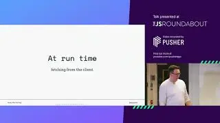 Gatsby Data Fetching - JS Roundabout - March 2020