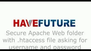 21. Linux Apache - protect folder with htaccess file - here phpMyAdmin folder protection