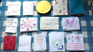 Бумажные сюрпризы Вики 🌸Много новинок, приветы, ответы на вопросы🌸