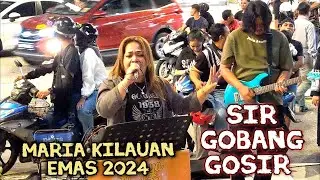 🔥Penari Rancak Berjoget Bila Dengar MARIA KILAUAN EMAS 2014..Bawak Lagu2 DANGDUT..Sir Gobang Gosir