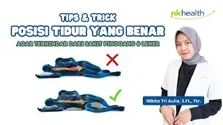 Tips Posisi Tidur Yang Benar Supaya Tidak Sakit Pinggang dan Leher