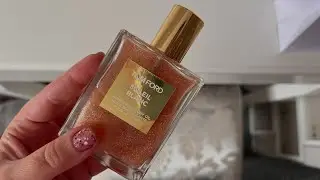 Tom Ford SOLEIL BLANC shimmering body oil роскошь для тела