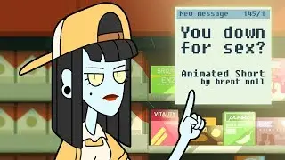You down for sex???  Animated short