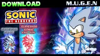 [Download] Superior Sonic (M.U.G.E.N Edit)