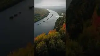 Пермский край  город Красновишерск река,,Вишера" 🏞#урал #реки #скалы #горы