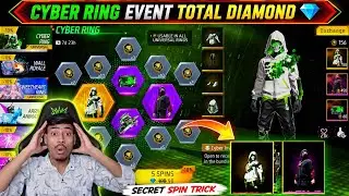 Don't Waste Diamonds! 💎Cyber Ring Event Free Fire | Cyber Invader Bundle Trick 🔥| FF New Event Today