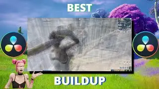 The Most *INSANE*  Buildup  For Your Next Fortnite Montage In (Davinci Resolve)