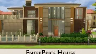 The Sims 4 - EnterPrice House