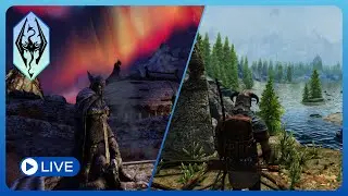 New Modlist To End Off 2023 HYPE | Skyrim Remastered Gameplay | SimonRim + HD Visuals