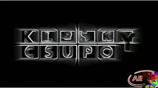 Klasky Csupo Robot Logo 1998 Super Effects In Pitch Black, Sketch & Reversed