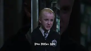 Wusstest Du das über Draco Malfoy in Harry Potter? Short#