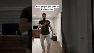 How people die in Arab movies 😒