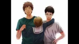[KnB] and it felt so right- Kiyoshi/Riko/Hyuuga