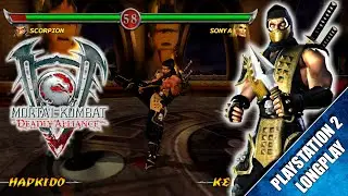 Mortal Kombat: Deadly Alliance (PlayStation 2) 【Longplay】