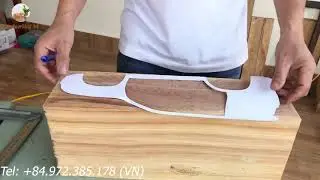 Wood Carving - TOYOTA PRADO  Cruiser 2020 (New Model)