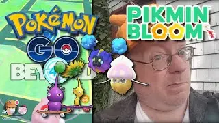 Pokémon GO + Pikmin Bloom! - "The Professor Has Returned!"