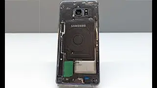 Totally Transparent Samsung Galaxy Note Fan Edition | We Restored Samsung Galaxy Note Fan Edition.