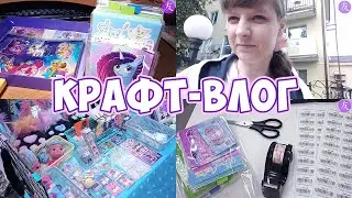 Опыт аренды полки / Участие в годовщине аниме-магазина - крафт-влог