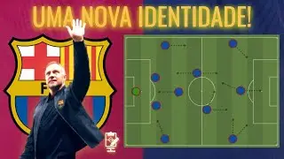 ANÁLISE RÁPIDA: BARCELONA DE HANSI FLICK (24-25)