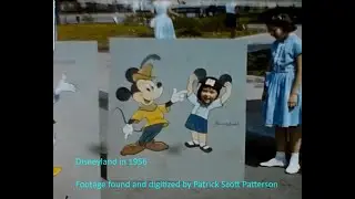 More Found Footage: 1956 Disneyland Home Movie