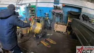 Привезли редуктор РМР 6000 для бульдозера ТМ10 ГСТ Дст Урал
