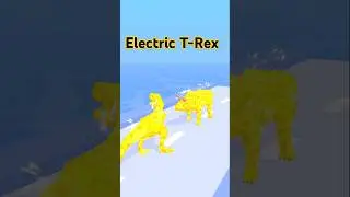 Dino Evolution Run 3D level 05 