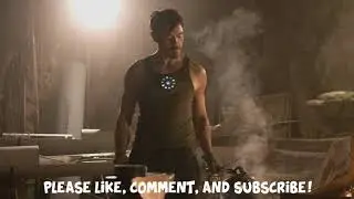 [Iron Man Workshop ASMR] Sounds of a Workshop