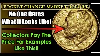 DO NOT THROW THIS AWAY! 1995 Roosevelt Dime Find Pays BIG Dividends! POCKET CHANGE MARKET REPORT
