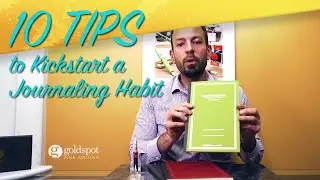 10 Tips to Kickstart a Journaling Habit + a Giveaway