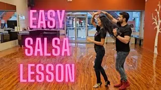 Salsa Moves - Beginner/Intermediate Combination