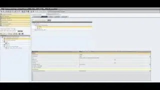 Build a Simple Web Dynpro Application, Set Application Parameters