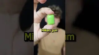 I Tried Military Gum Part 1