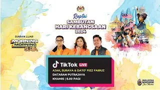 (LIVE) Raptai Sambutan Hari Kebangsaan 2024 🇲🇾🔴