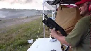 OFASTS 2012 - Mitch shooting illumination rounds and tracers