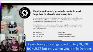 Learn how you can get paid up to $59,000 in BONUSES when you join Tranont in October!