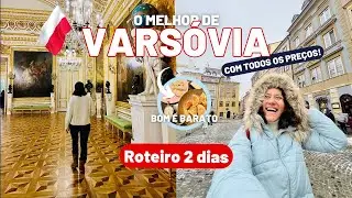 VARSÓVIA: ROTEIRO 2 DIAS - o que fazer, onde comer, todos os preços e minhas dicas!