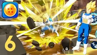 DRAGON BALL PROJECT:MULTI Gameplay 5 ⭐ Grade Super Saiyan Vegeta (Android, iOS, PC) #6