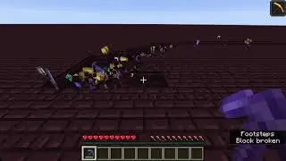 Nether Bricks drop OP Items - Datapack Overview