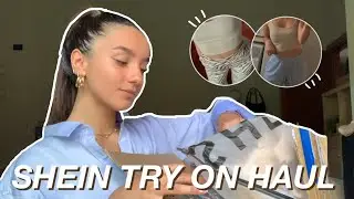 NEW SHEIN TRY ON HAUL!✨