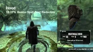 SKYRIM Armor Sets: Nightingale Armor