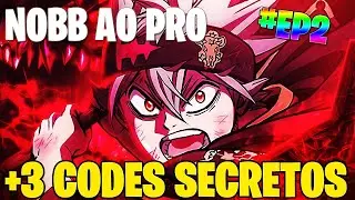 +3 CODES SECRETOS! NOOB AO PRO! ESTRATEGIA SECRETA 