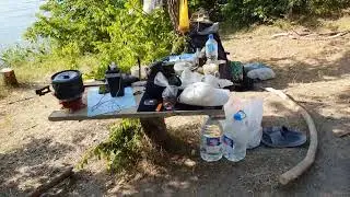 КРЫМ лагерь у подножия горы БОЙКО