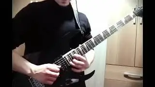 Leprous - The Sky Is Red - Solo Cover (Robert King)