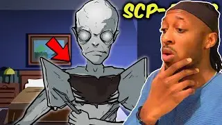 The Body Harvester SCP-5172 (SCP Animation) Reaction!