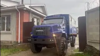Вахтовый автобус Урал NEXT 32552-73Е5 (20 мест) (Евро-5)