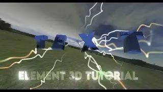 element 3d text tutorial