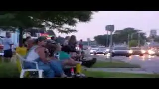 Missed Footage from Woodward Dream Cruise 2015