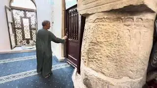 Tapınaktan Camii Yapılmış | Luksor , Mısır 