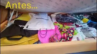 Organizar canapé