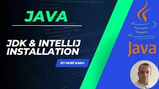 Session 1- Introduction To Java| JDK & intellij Installation  | 2024 New series